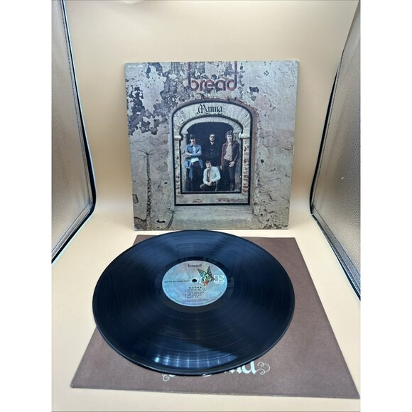 Bread  Manna  Elektra records EKS-74086 1971 Tri-fold - Picture 1 of 7